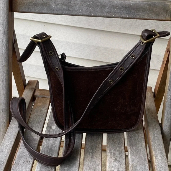 Vintage Coach Janice Berkeley 9011 Crossbody Bag - Picture 2 of 13